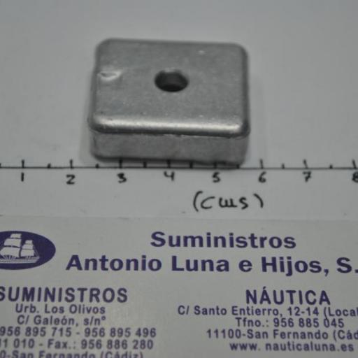 Ánodo de zinc 41106-ZW9-000 original Honda [3]