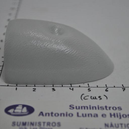 Terminal de PVC para perfil (cintón) Tessilmare [6]