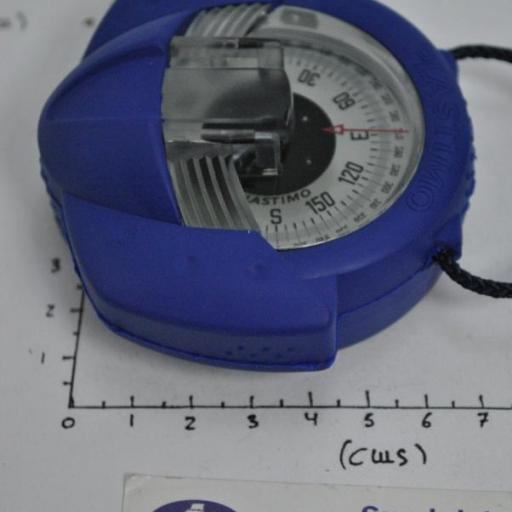 Compás portátil Iris 50 azul Plastimo. [6]