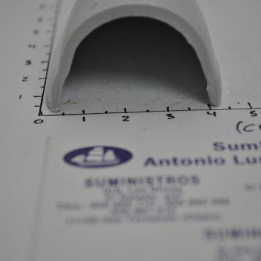 Terminal de PVC para perfil (cintón) Tessilmare [7]