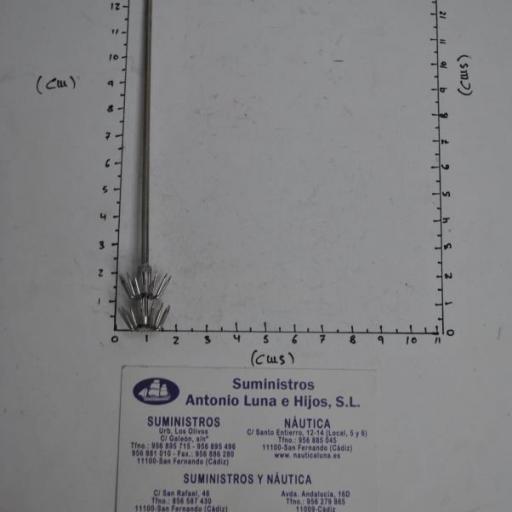 Jibionera de aguja de 15cms. (doble corona) Lineaeffe [1]