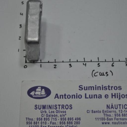 Ánodo de zinc 41106-ZW9-000 original Honda [6]