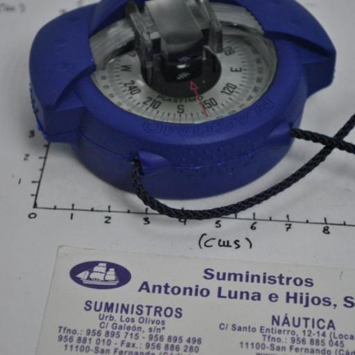 Compás portátil Iris 50 azul Plastimo. [1]