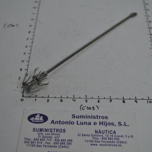Jibionera de aguja de 15cms. (doble corona) Lineaeffe [0]