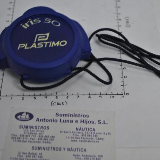 Compás portátil Iris 50 azul Plastimo. [3]