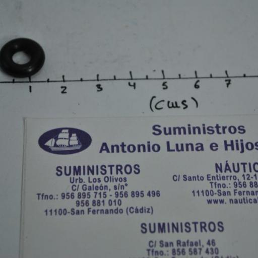 Aro tórico (equivalente 93210-06ME6 Yamaha) RecMar