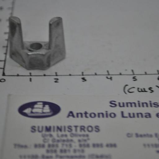 Ánodo de aluminio (equivalente 688-11325-00-00 Yamaha) RecMar