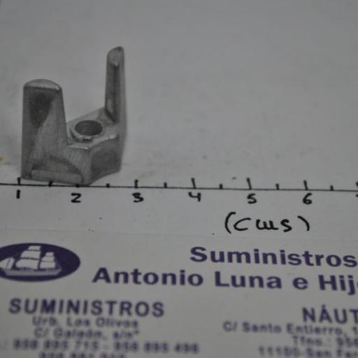 Ánodo de aluminio (equivalente 688-11325-00-00 Yamaha) RecMar [1]