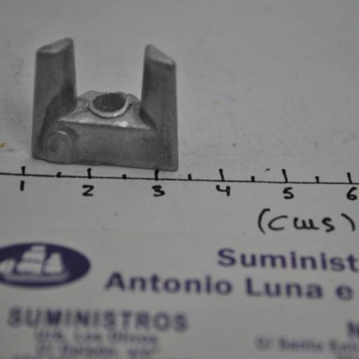 Ánodo de aluminio (equivalente 688-11325-00-00 Yamaha) RecMar [2]