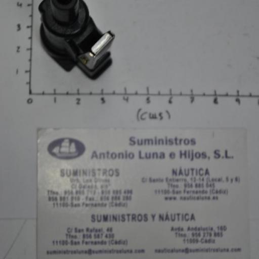 Conector combustible hembra (equivalente 0174508 OMC/Johnson/Evinrude) 5/16" GS31084 Goldenship [6]