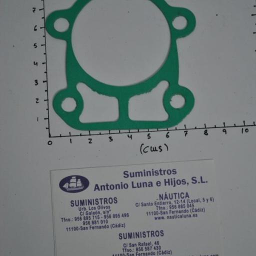 Junta de la bomba de agua (equivalente 688-44316-00 Yamaha) RecMar [1]
