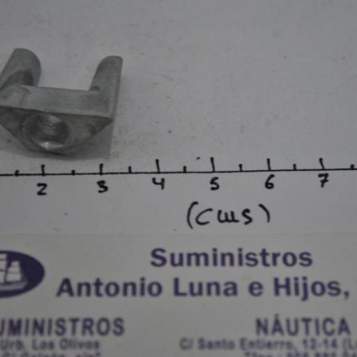 Ánodo de aluminio (equivalente 688-11325-00-00 Yamaha) RecMar [5]
