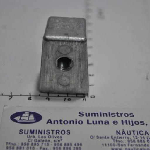 Ánodo de zinc 67C-45251-00 original Yamaha [5]