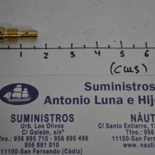 Chiclé (inyector de ralentí) 3R1-03254-0 original Tohatsu [2]