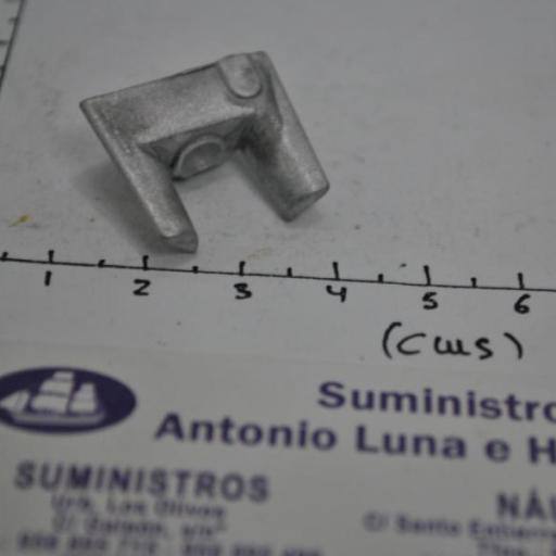 Ánodo de aluminio (equivalente 688-11325-00-00 Yamaha) RecMar [6]