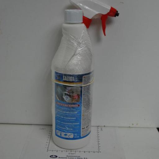 Desoxidante anti-cal en spray 750 ml Sadira