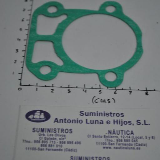 Junta de la bomba de agua (equivalente 688-44316-00 Yamaha) RecMar [3]