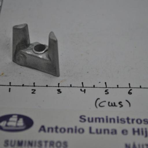 Ánodo de aluminio (equivalente 688-11325-00-00 Yamaha) RecMar [7]