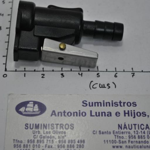 Conector combustible hembra (equivalente 0174508 OMC/Johnson/Evinrude) 5/16" GS31084 Goldenship [4]