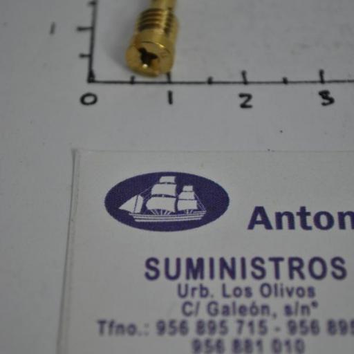 Chiclé (inyector de ralentí) 3R1-03254-0 original Tohatsu [3]