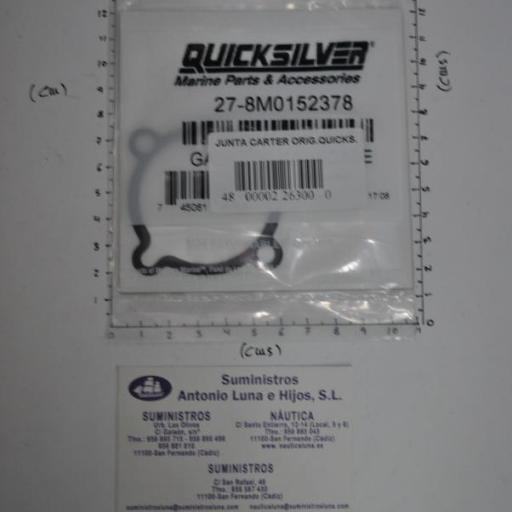 Junta del cárter 27-8M0152378 original Quicksilver [6]