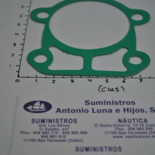 Junta de la bomba de agua (equivalente 688-44316-00 Yamaha) RecMar [5]
