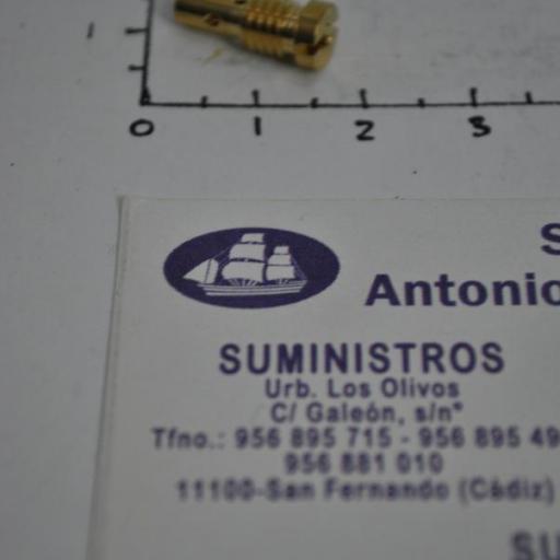 Chiclé (inyector de ralentí) 3R1-03254-0 original Tohatsu [4]