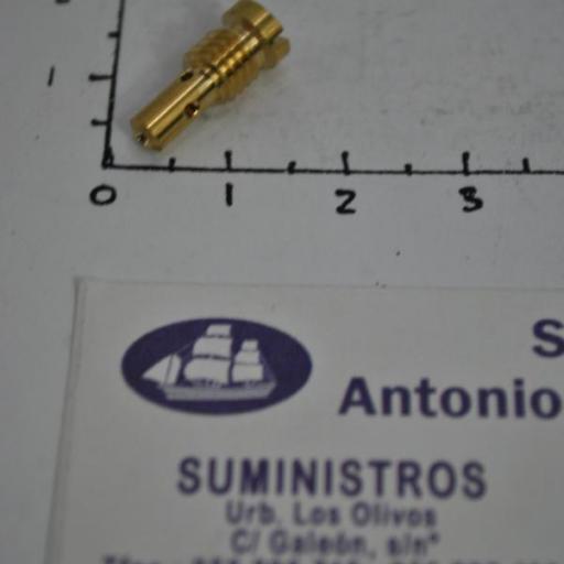 Chiclé (inyector de ralentí) 3R1-03254-0 original Tohatsu [1]