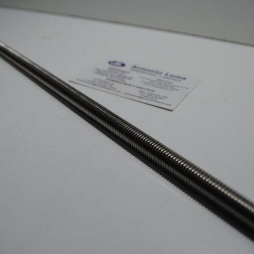 Varilla roscada (Din-975) de acero inoxidable A4 (AISI-316) de rosca métrica [1]