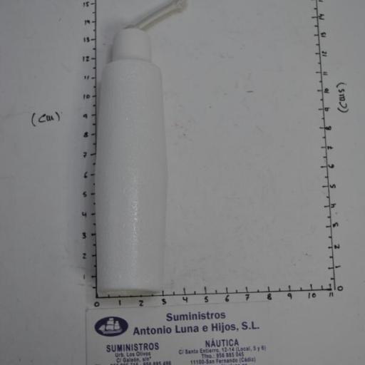 Unión de tubos de nylon blanco de 22 mm Osculati [0]