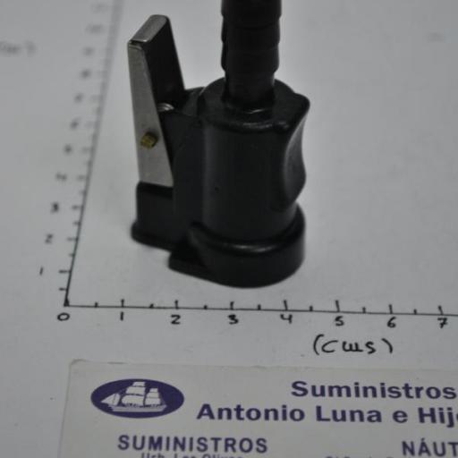 Conector combustible hembra (equivalente 0174508 OMC/Johnson/Evinrude) 5/16" GS31084 Goldenship