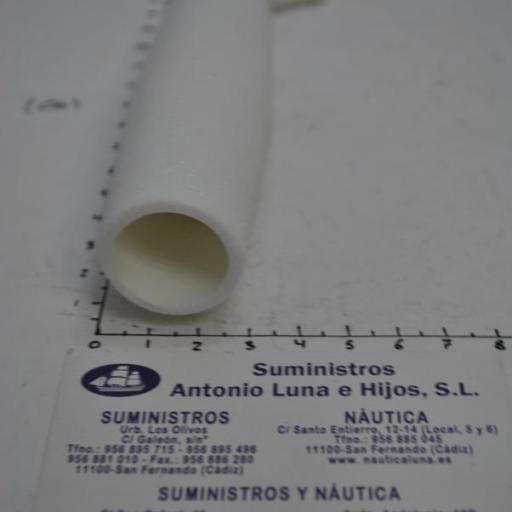 Unión de tubos de nylon blanco de 22 mm Osculati [1]
