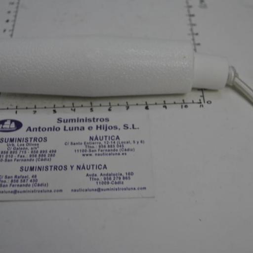 Unión de tubos de nylon blanco de 22 mm Osculati [2]
