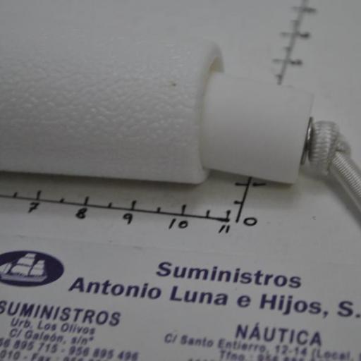 Unión de tubos de nylon blanco de 22 mm Osculati [3]