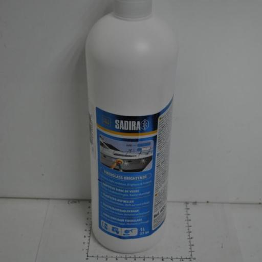 Abrillantador Fiberglass 1 litro Sadira [2]