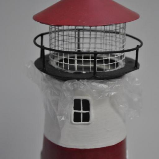 Faro lámpara roja-blanca Ar-Men [2]