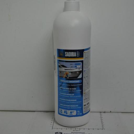 Abrillantador Fiberglass 1 litro Sadira [3]