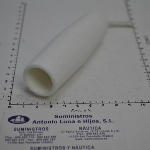 Unión de tubos de nylon blanco de 22 mm Osculati [5]