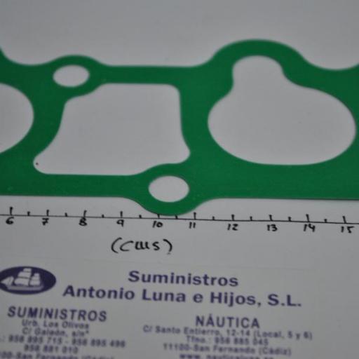 Junta del colector de admisión (equivalente 17151-ZW5-000 Honda) RecMar [2]