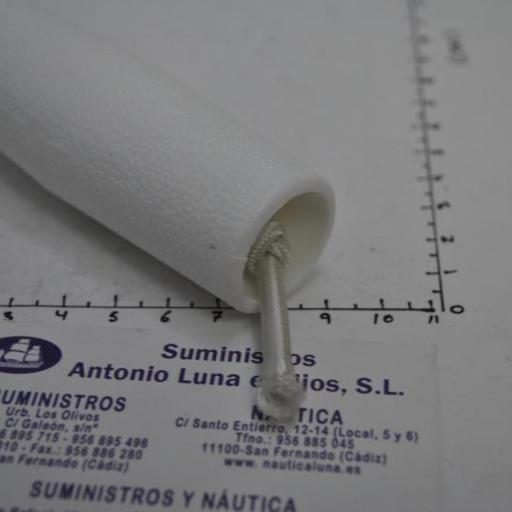 Unión de tubos de nylon blanco de 22 mm Osculati [6]