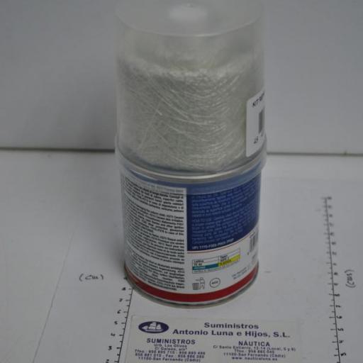 Kit de reparación de resina de poliéster con fibra de vidrio SK200 de 200 gr Osculati [6]