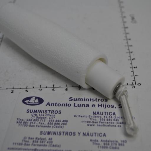 Unión de tubos de nylon blanco de 22 mm Osculati [7]