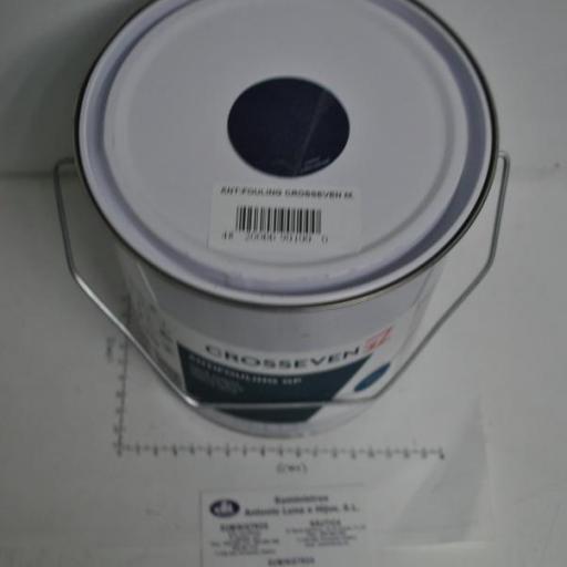 Patente (antifouling) matriz dura Crosseven [5]