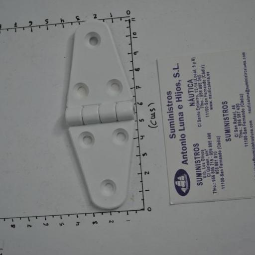 Bisagra de nylon ovalada (tipo E) Nuova Rade.