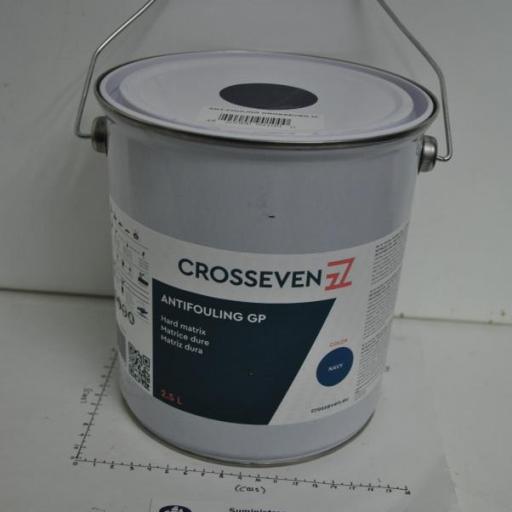 Patente (antifouling) matriz dura Crosseven [6]