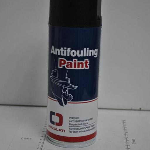 Patente (antifouling) negro en spray 400 ml Osculati [2]