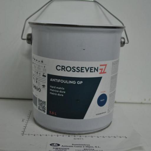 Patente (antifouling) matriz dura Crosseven [7]