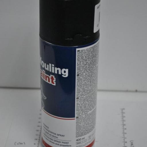 Patente (antifouling) negro en spray 400 ml Osculati [3]