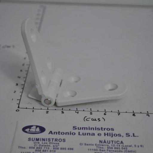 Bisagra de nylon ovalada (tipo E) Nuova Rade. [2]