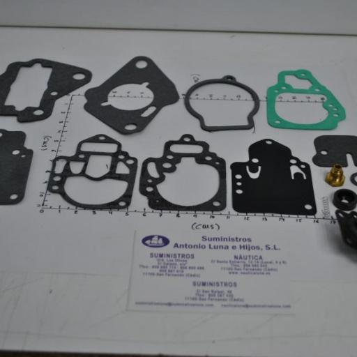 Kit de juntas del carburador (equivalente 1395-97611 Mercury) Sierra [1]